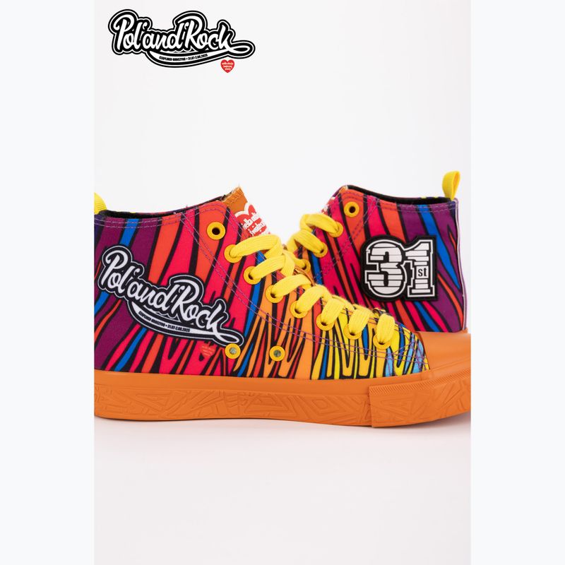 BIG STAR men's trainers SS174502 orange 14