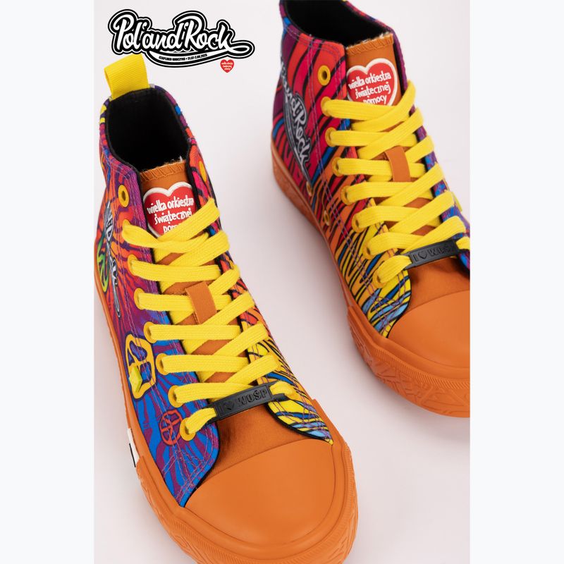 BIG STAR men's trainers SS174502 orange 16