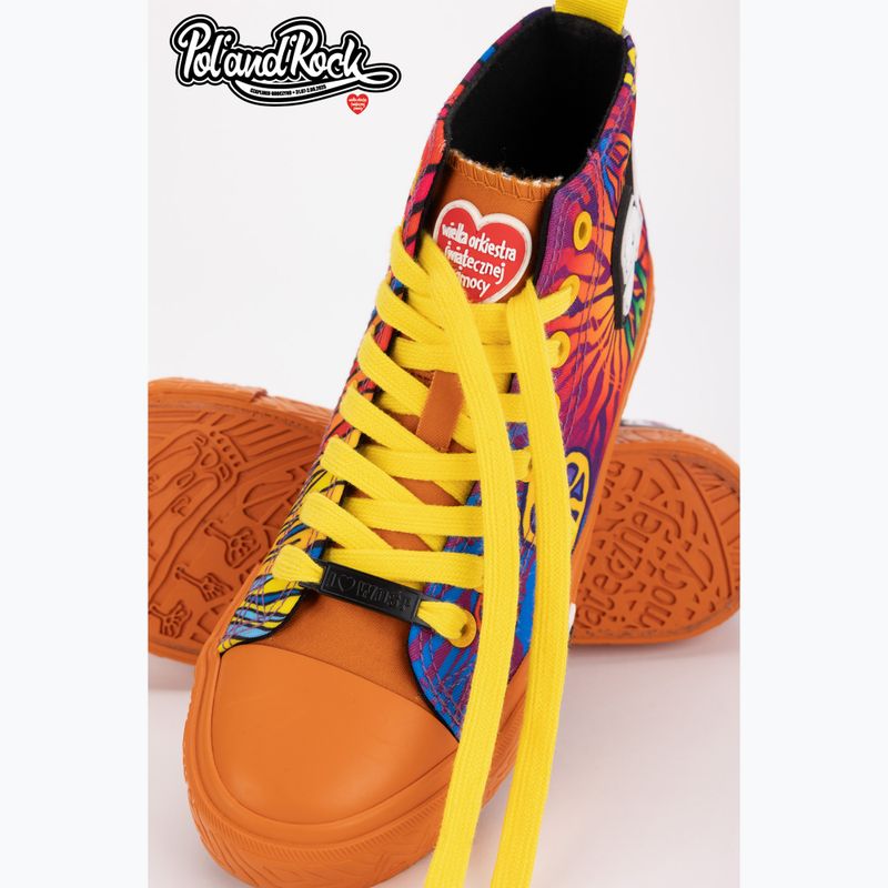 BIG STAR men's trainers SS174502 orange 17
