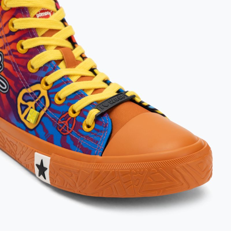 BIG STAR men's trainers SS174502 orange 8