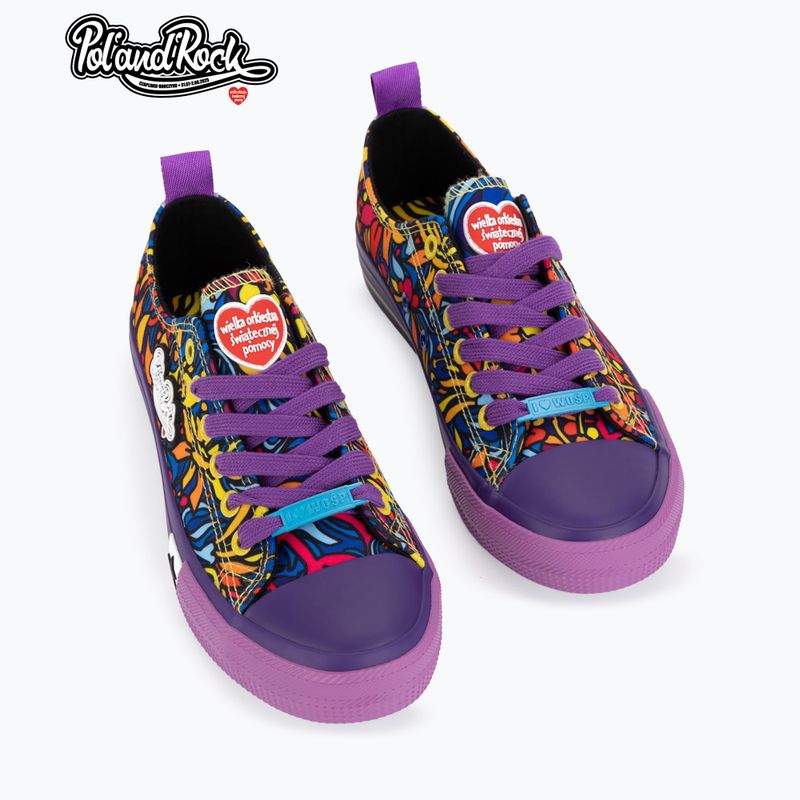 BIG STAR women's trainers SS274905 violet 7