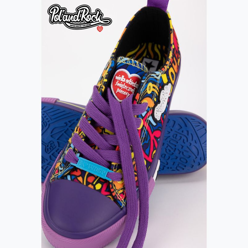 BIG STAR women's trainers SS274905 violet 9