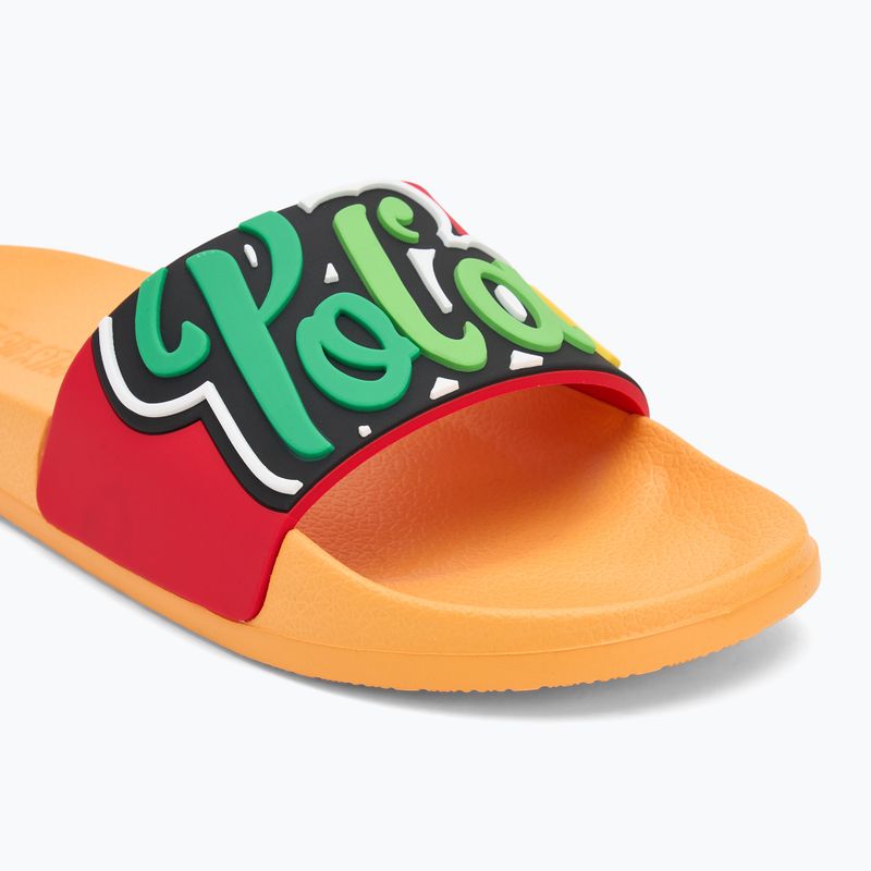 BIG STAR men's flip-flops SS174507 yellow 7