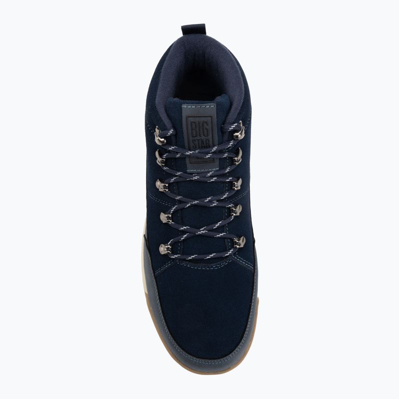 Men's shoes BIG STAR SS174264 navy 5