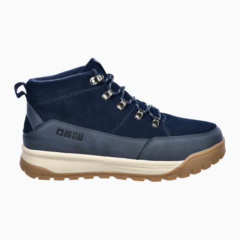 Men's shoes BIG STAR SS174264 navy 8
