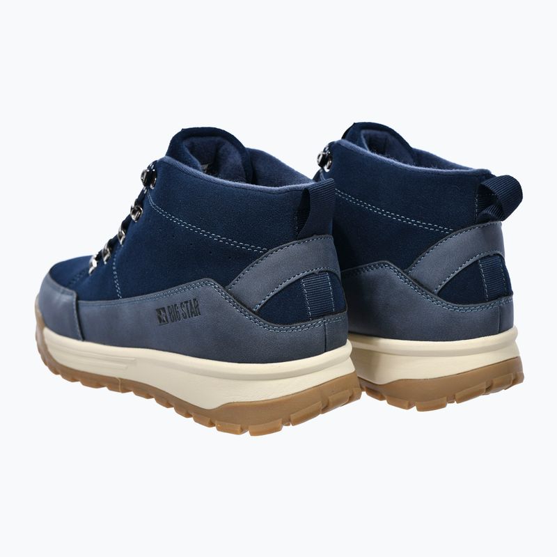 Men's shoes BIG STAR SS174264 navy 10
