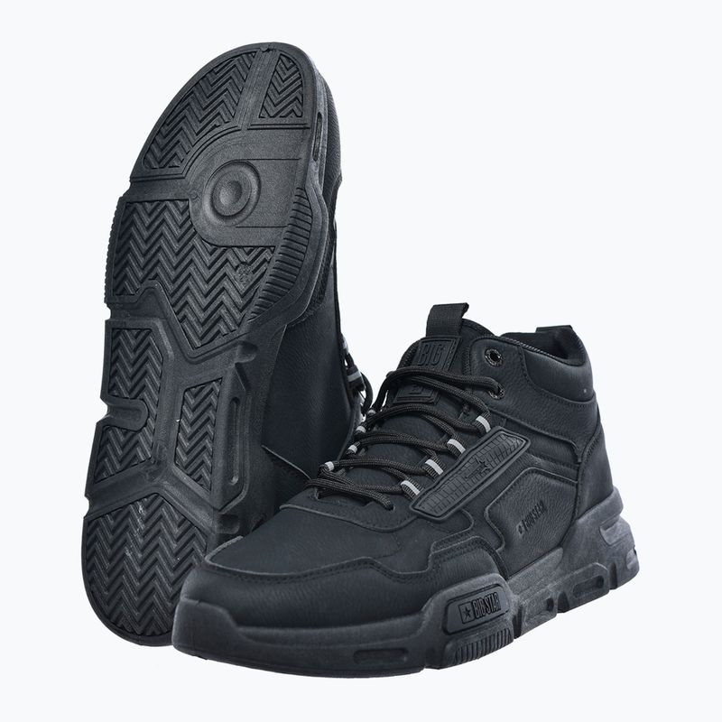 Men's shoes BIG STAR SS174282 black 11