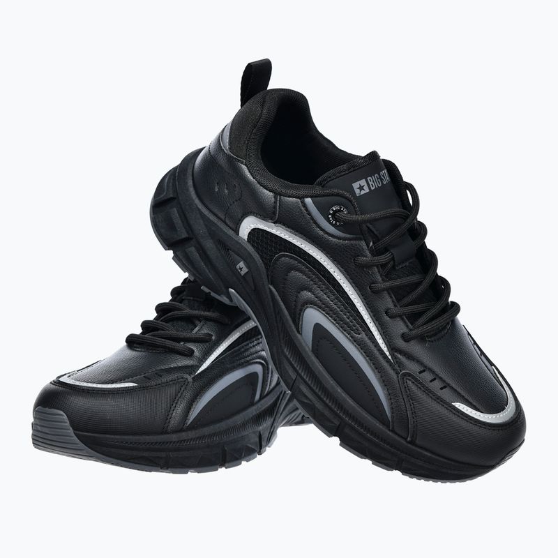 Men's shoes BIG STAR SS174285 black 8