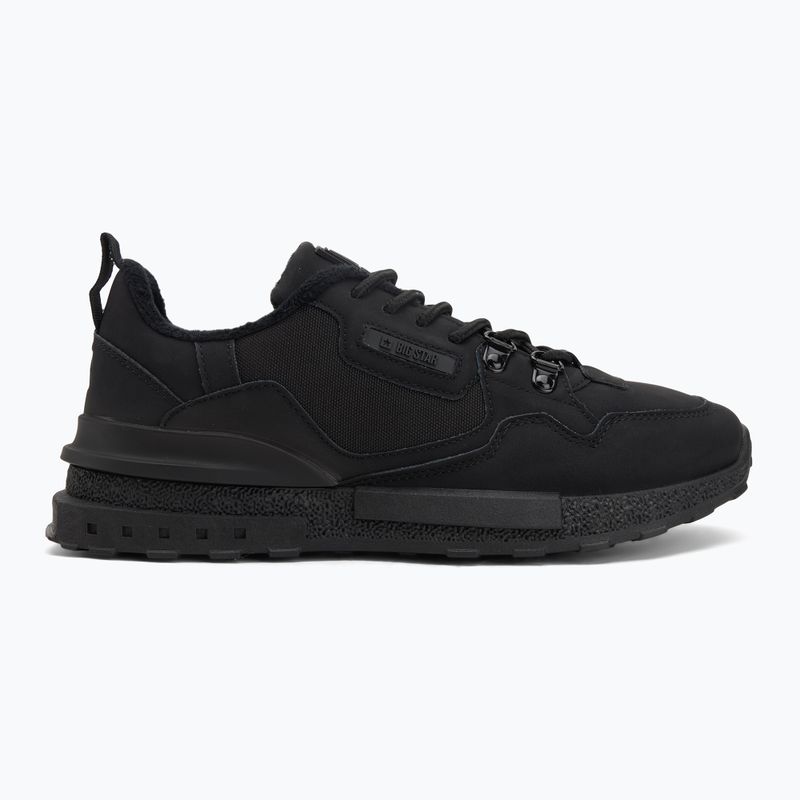 Men's shoes BIG STAR SS174411 black 2