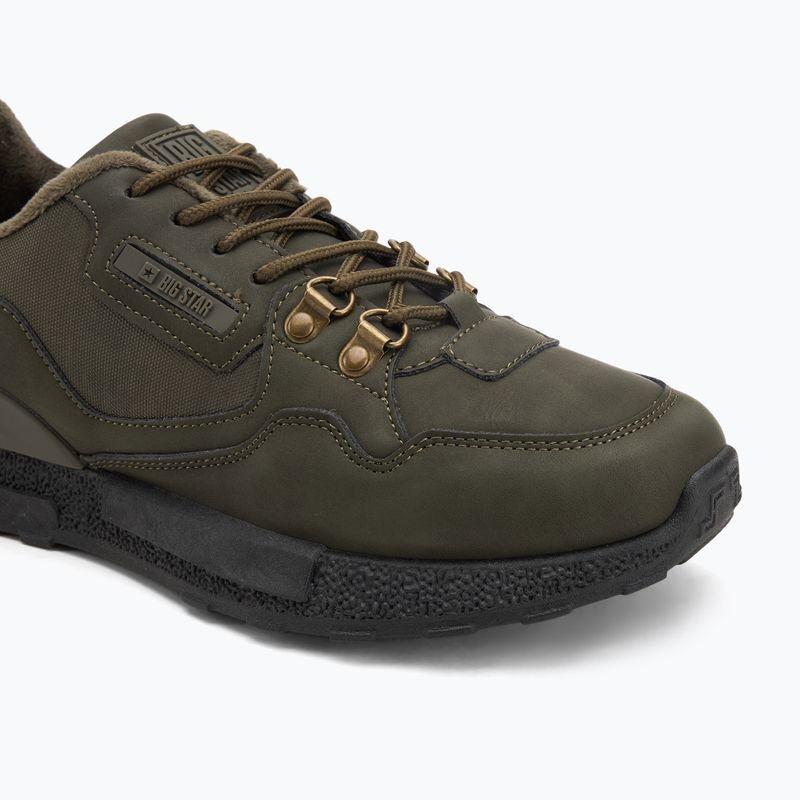 Men's shoes BIG STAR SS174413 khaki 7