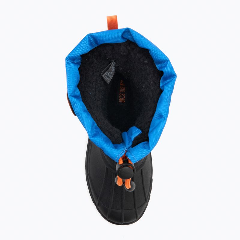 Children's snow boots BIG STAR SS374032 blue 5