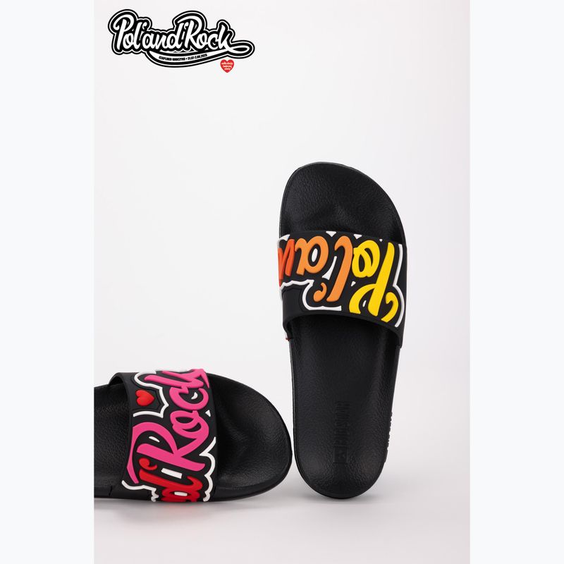 BIG STAR men's flip-flops SS174508 black 4