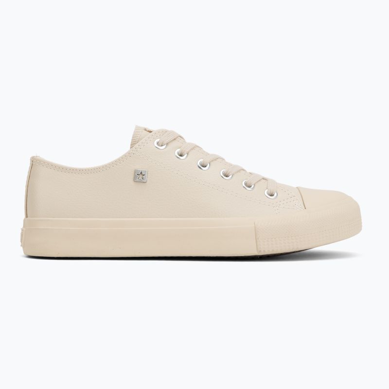 Women's trainers BIG STAR TT274019 beige 2