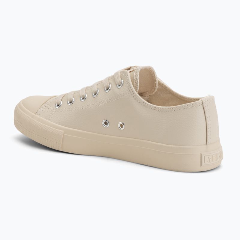 Women's trainers BIG STAR TT274019 beige 3