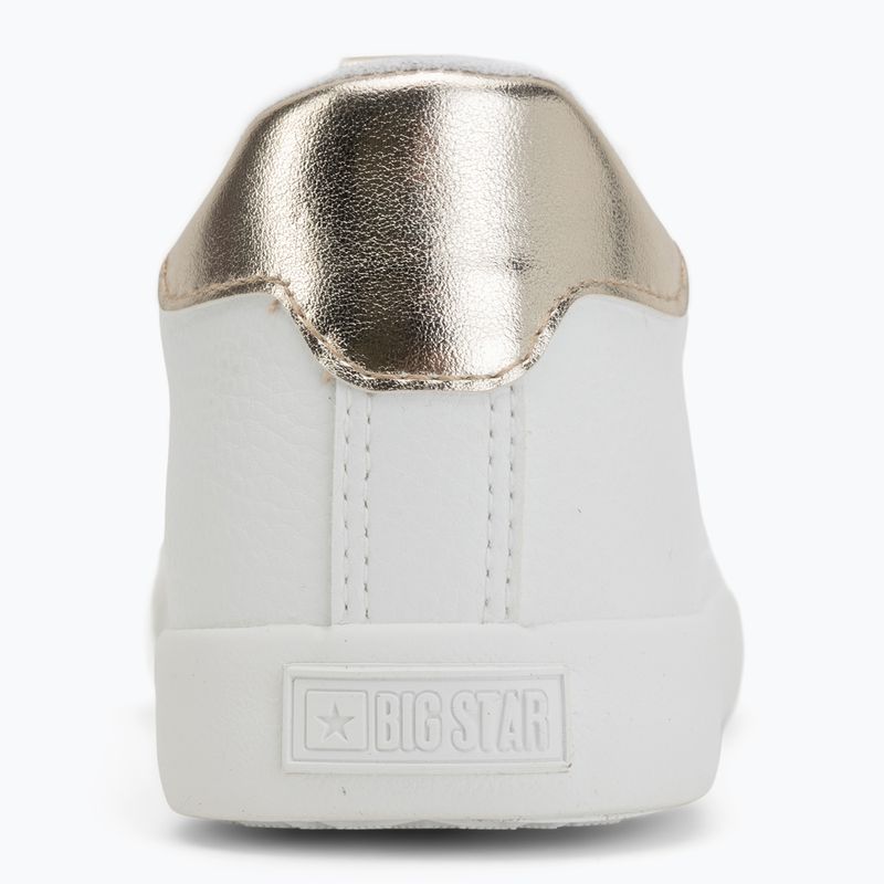 Women's trainers BIG STAR TT274020 white/gold 6