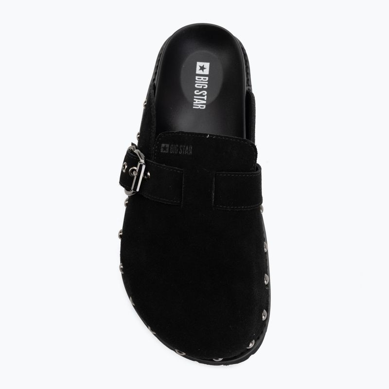 Women's slides BIG STAR TT274951 black 5