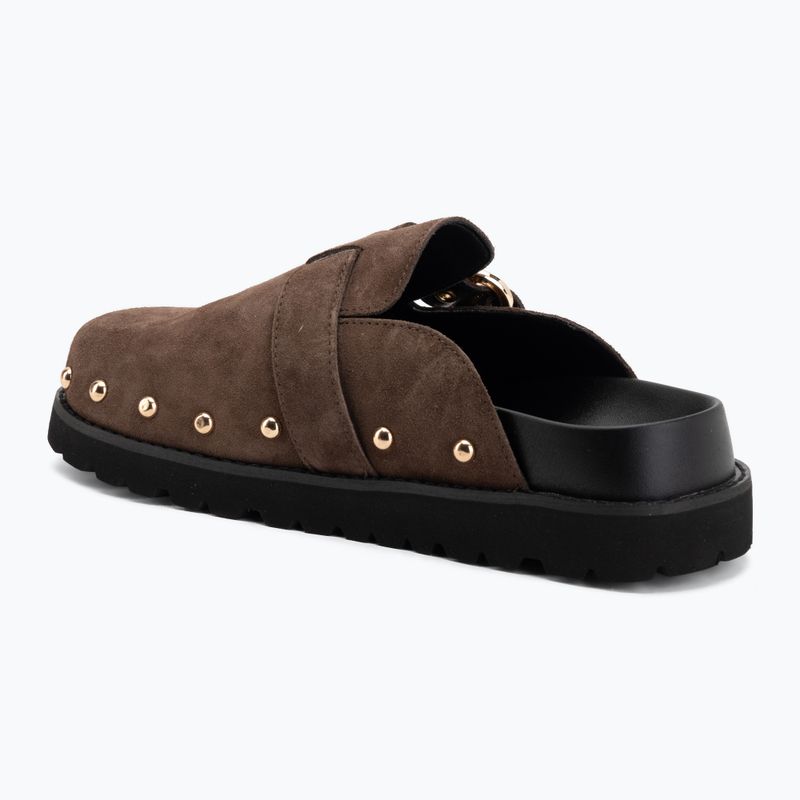 Women's slides BIG STAR TT274952 brown 3