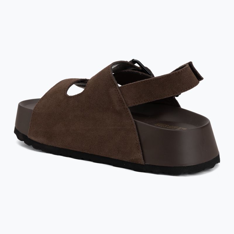 Women's sandals BIG STAR TT274236 dark brown 3
