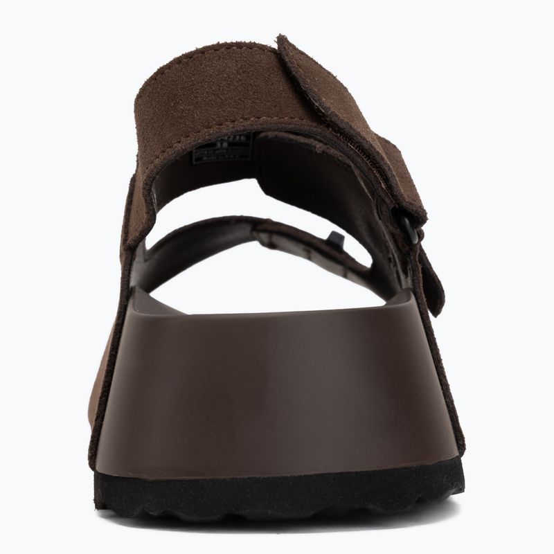 Women's sandals BIG STAR TT274236 dark brown 6