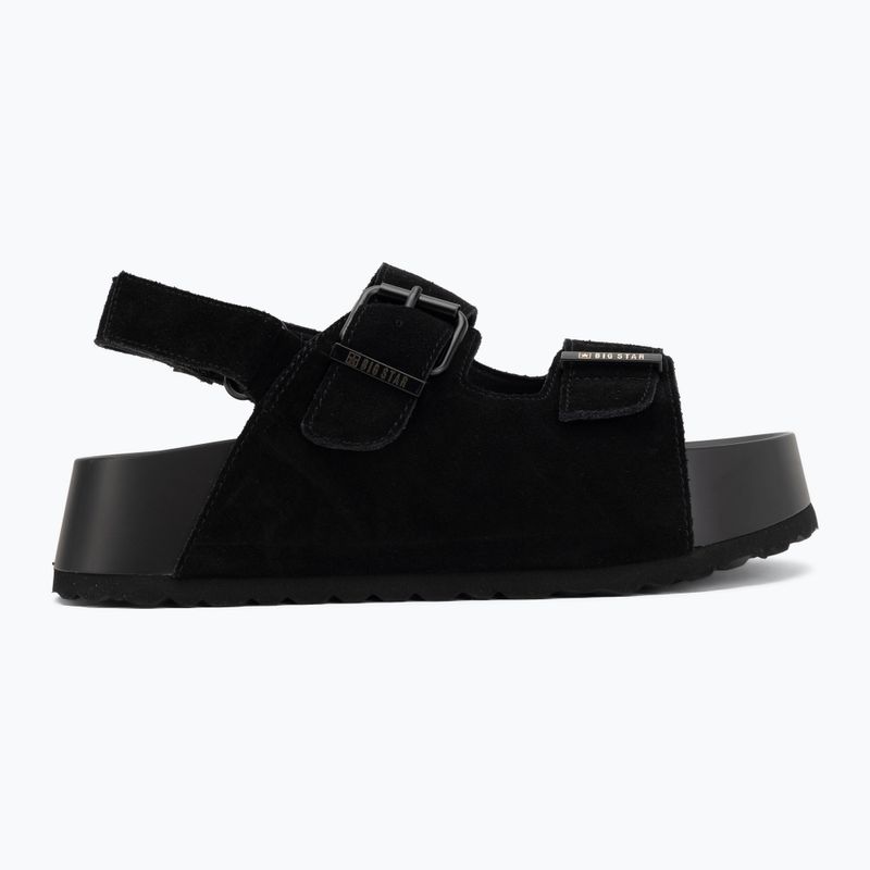 Women's sandals BIG STAR TT274237 black 2
