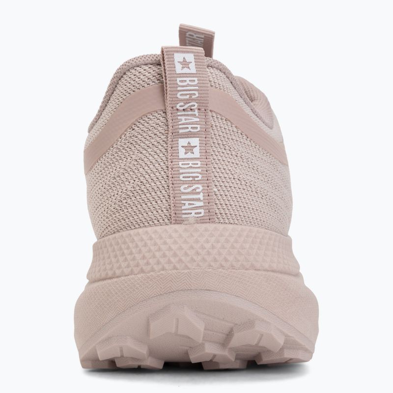 Women's shoes BIG STAR TT274343 pink 6