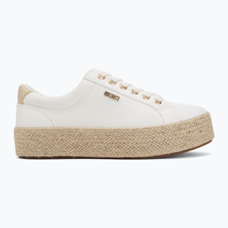 Women's espadrilles Big Star TT274349 white 2