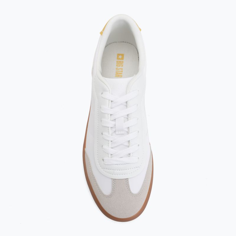 Women's shoes BIG STAR TT274421 white 5