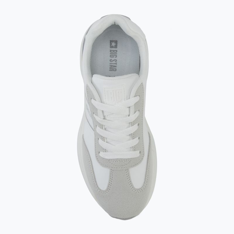 Women's shoes BIG STAR TT274879 white 5