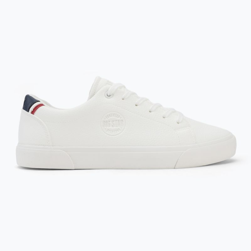 Men's shoes BIG STAR TT174083 white 2