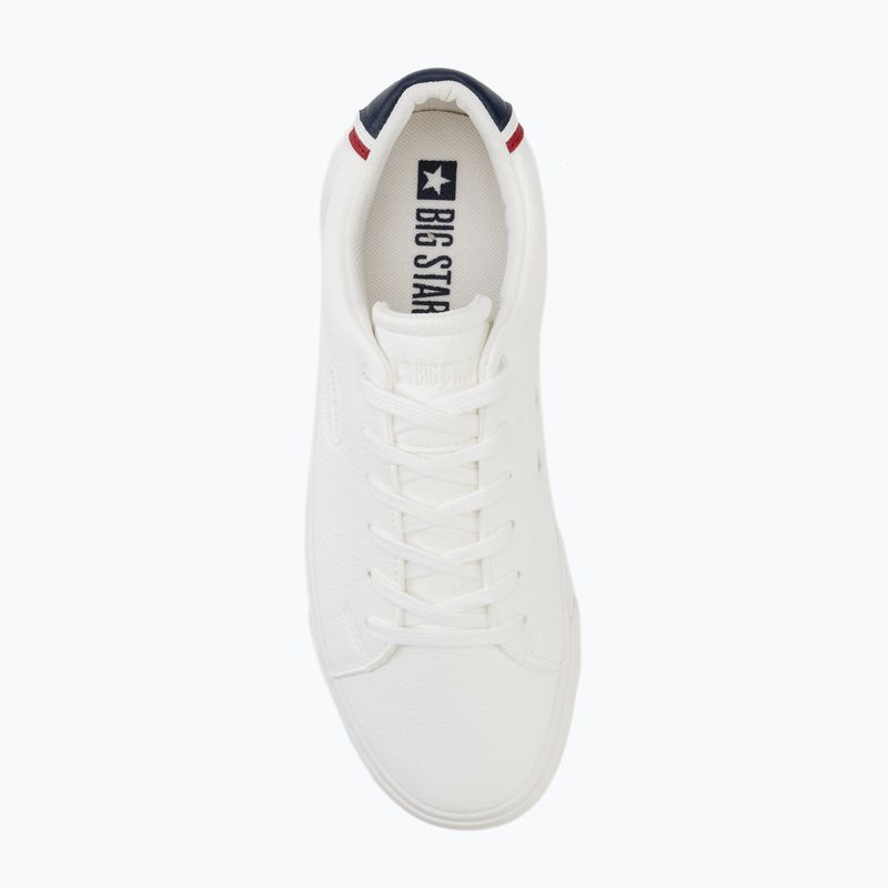 Men's shoes BIG STAR TT174083 white 5