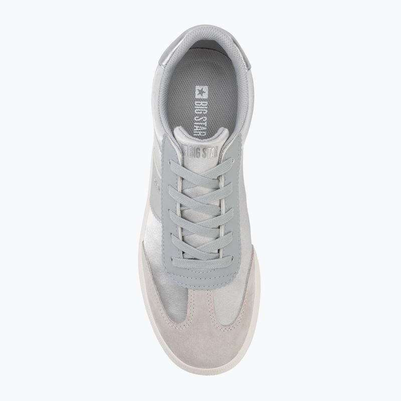 Women's shoes BIG STAR TT274156 grey 5