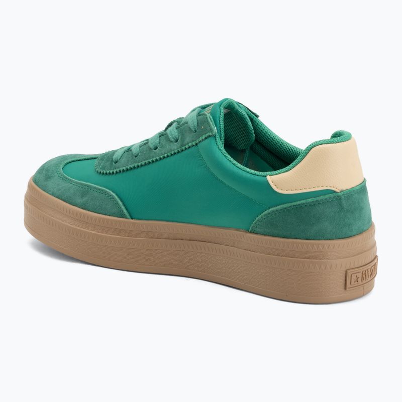 Women's shoes BIG STAR TT274163 green 3