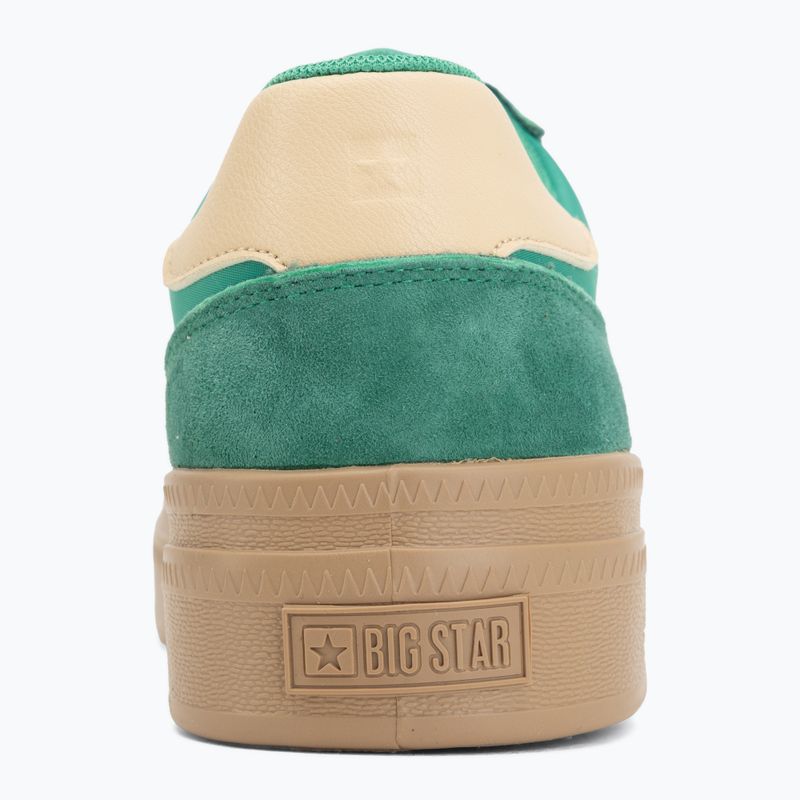 Women's shoes BIG STAR TT274163 green 6