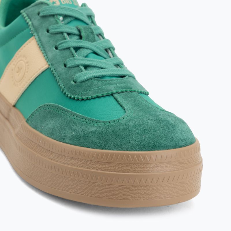 Women's shoes BIG STAR TT274163 green 7