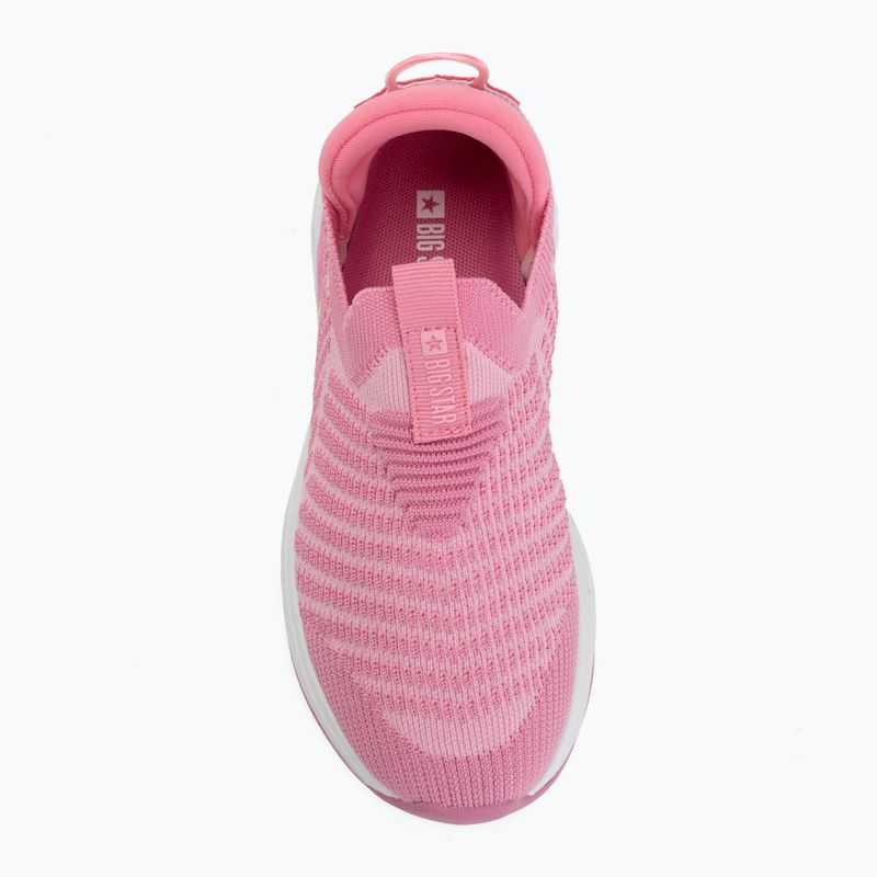 Children's shoes BIG STAR TT374003 pink 5