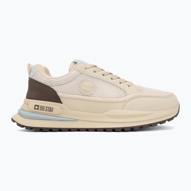 Men's shoes BIG STAR TT174316 beige 2