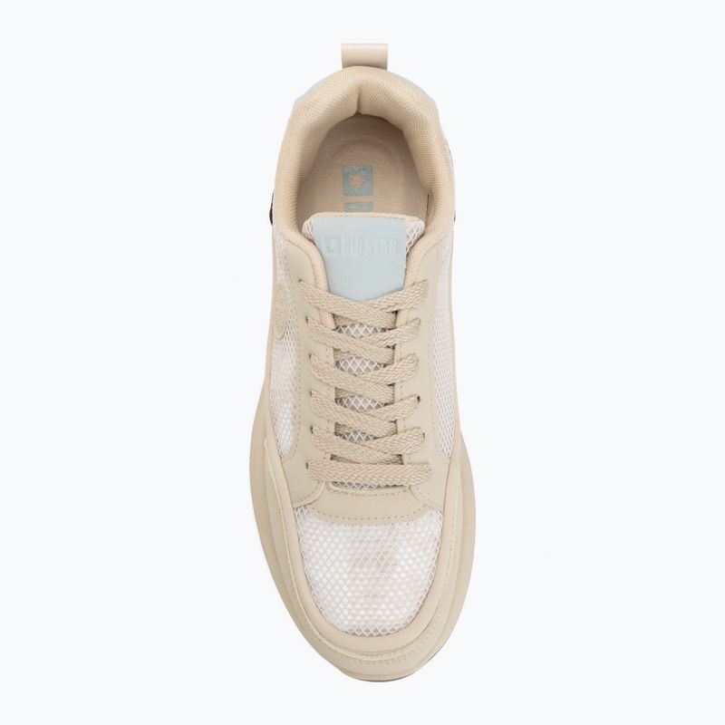 Men's shoes BIG STAR TT174316 beige 5