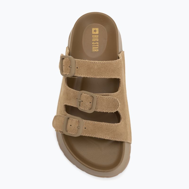 Women's slides BIG STAR TT274530 5