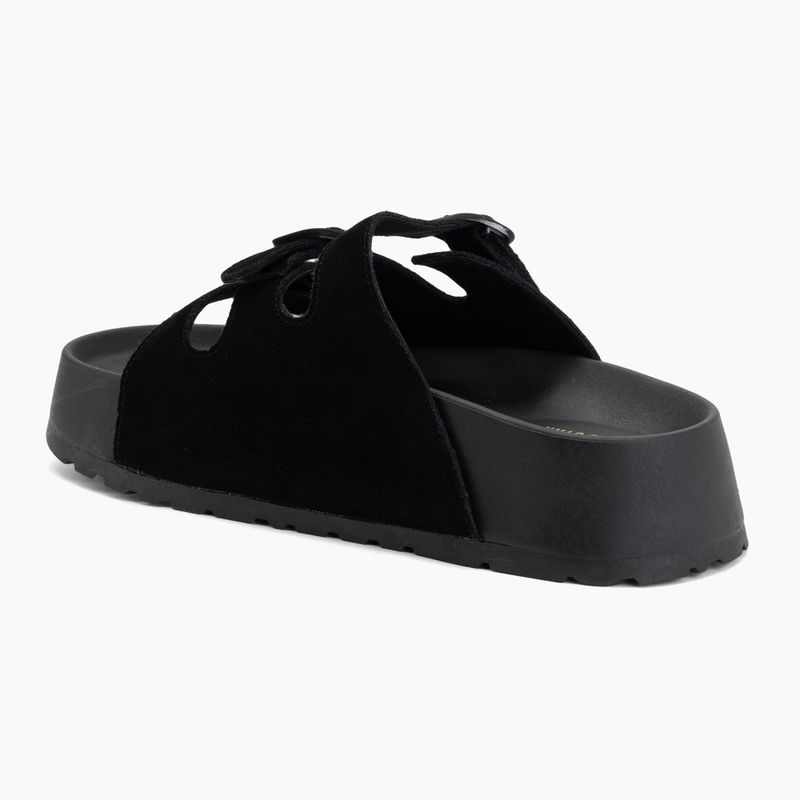 Women's slides BIG STAR TT274531 black 3
