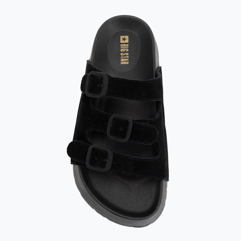 Women's slides BIG STAR TT274531 black 5