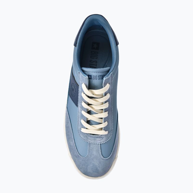 Men's shoes BIG STAR TT174042 blue 3