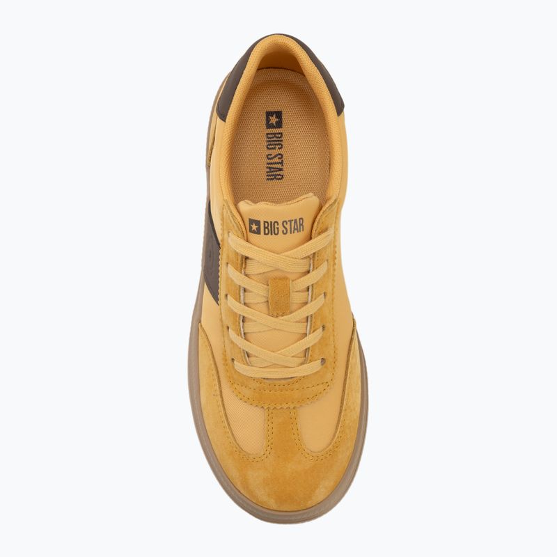 Women's shoes BIG STAR TT274166 yellow 5