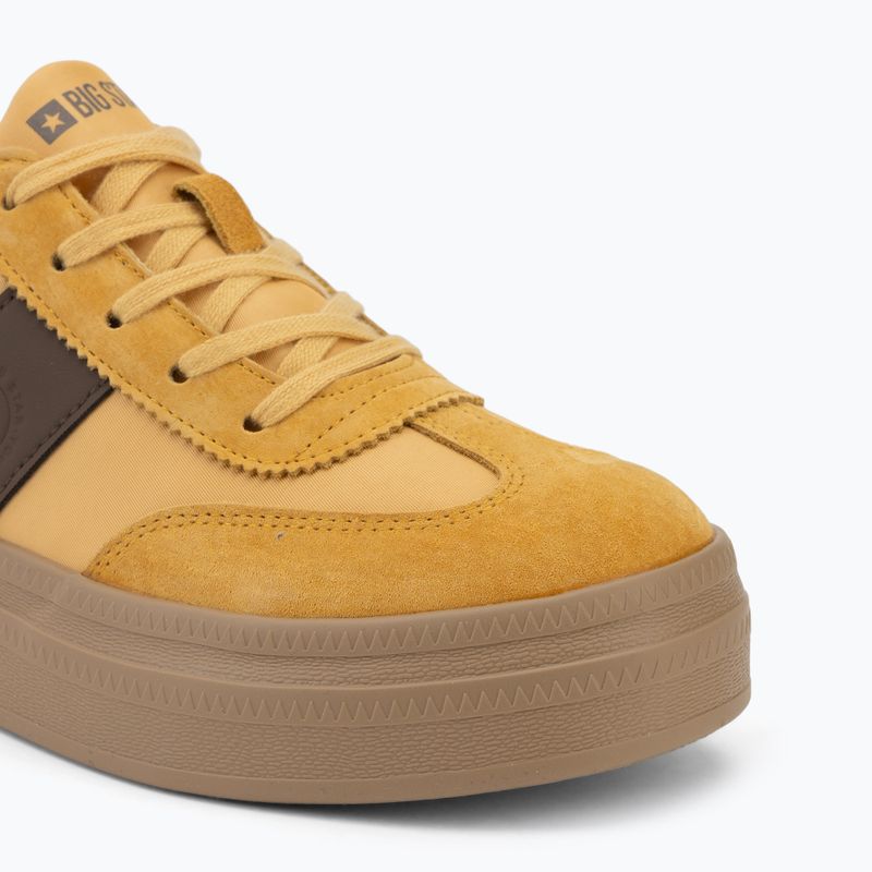 Women's shoes BIG STAR TT274166 yellow 7