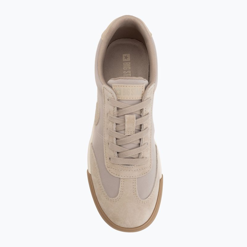 Women's shoes BIG STAR UU274001 beige 5