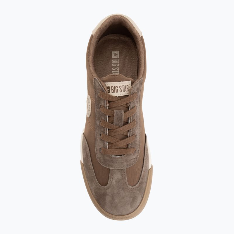 Women's shoes BIG STAR UU274002 brown 5