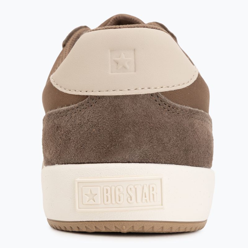 Women's shoes BIG STAR UU274002 brown 6