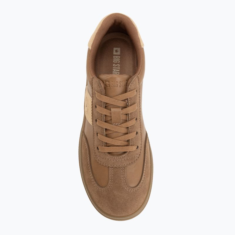 Women's shoes BIG STAR UU274015 light brown 5