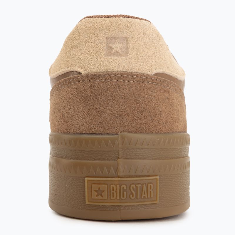 Women's shoes BIG STAR UU274015 light brown 6