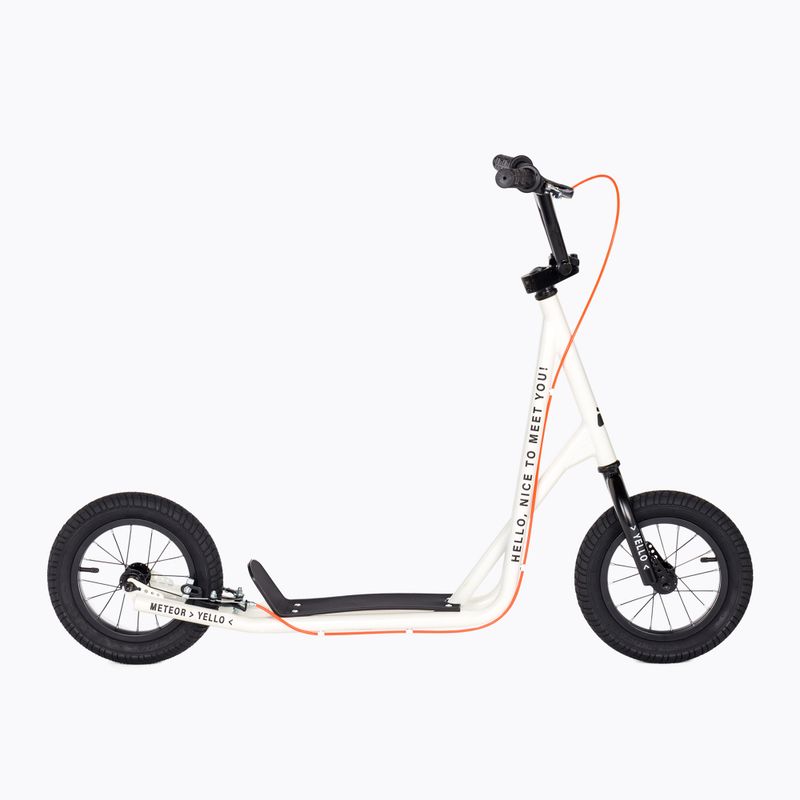 Meteor Yello scooter white 22580 2