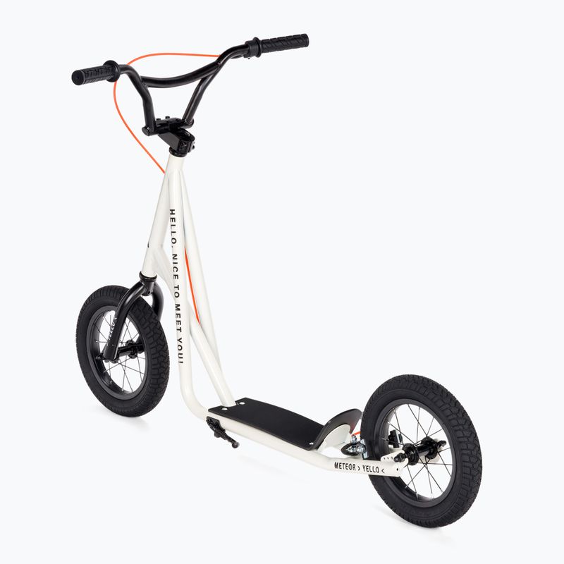 Meteor Yello scooter white 22580 3